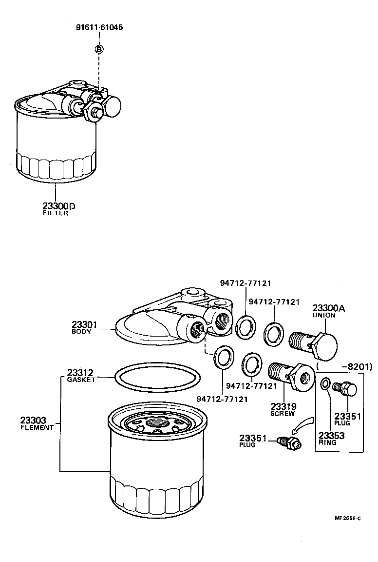 90202-14004 GASKET, NIPPLE UNION(FOR FUEL) product image
