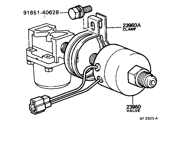 23960-41010 VALVE ASSY, SOLENOID product image