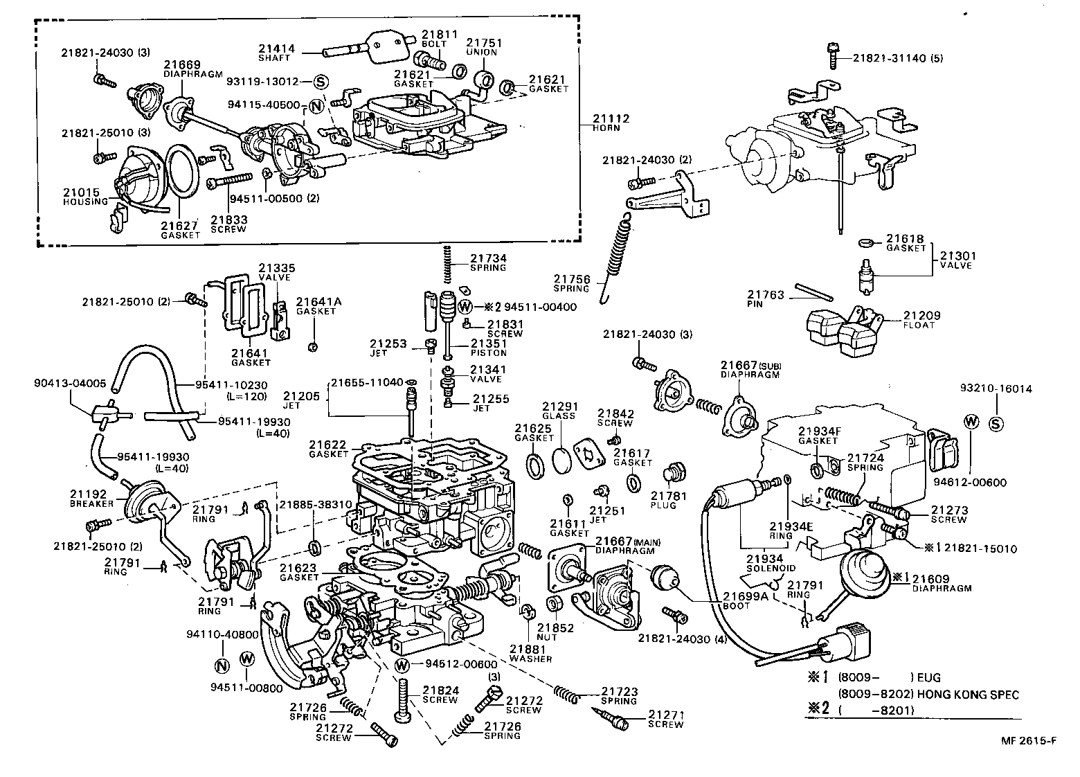 21015-37050 HOUSING SUB-ASSY, COIL product image