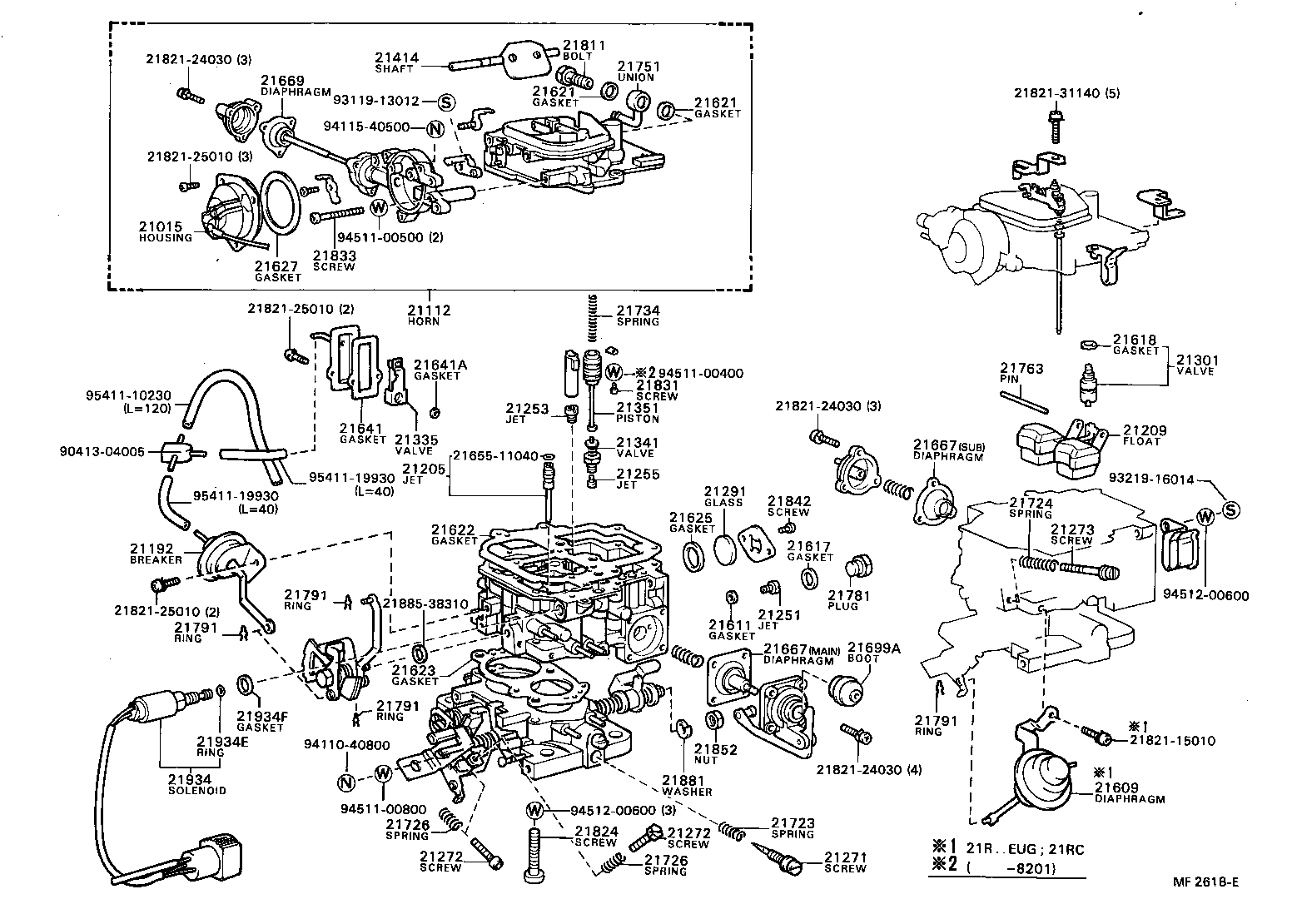21015-37050 HOUSING SUB-ASSY, COIL product image