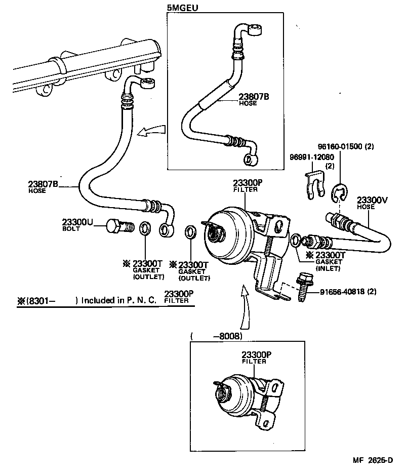 22210-41191 BODY ASSY, THROTTLE product image