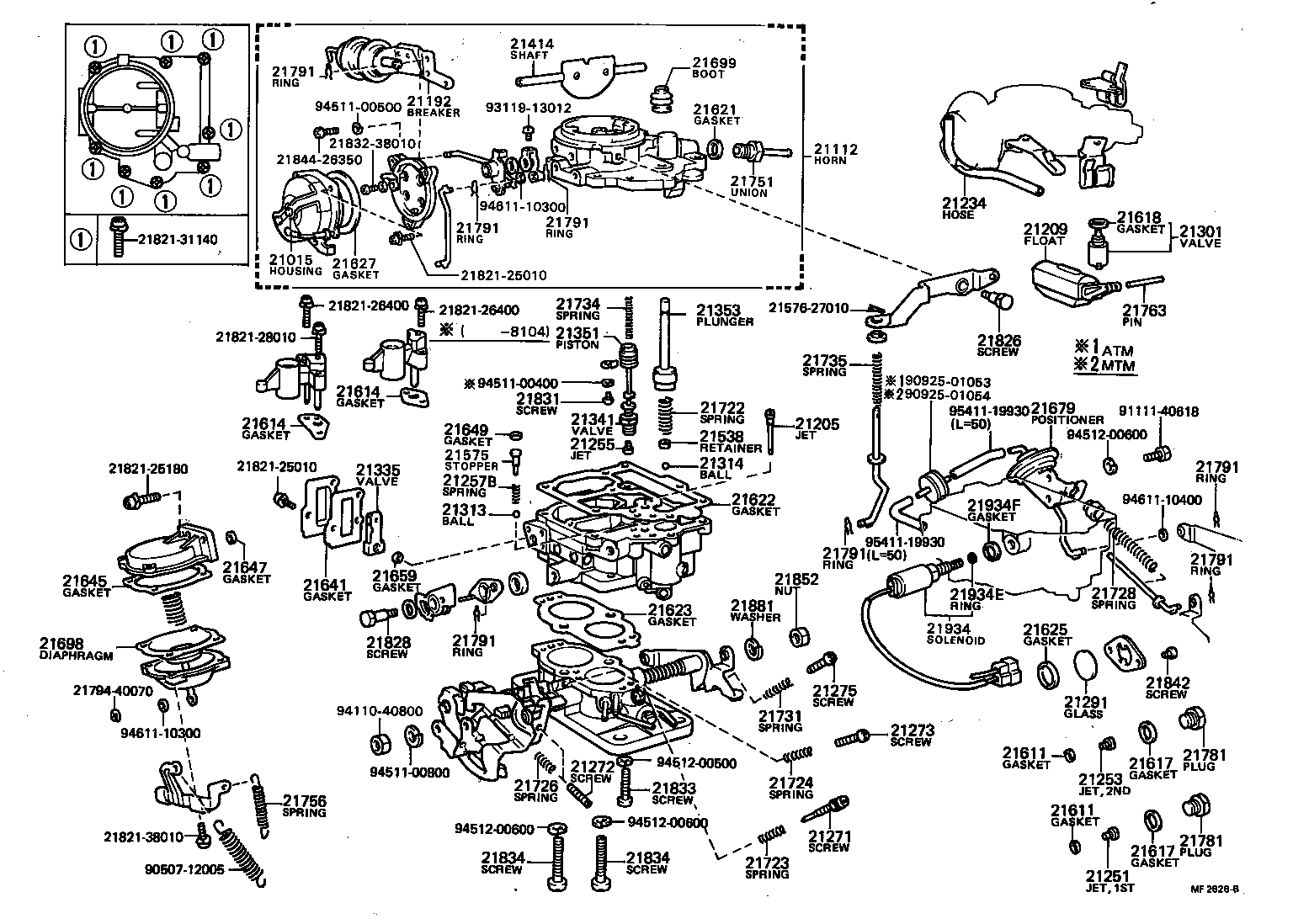 21335-44400 VALVE, THERMOSTATIC product image