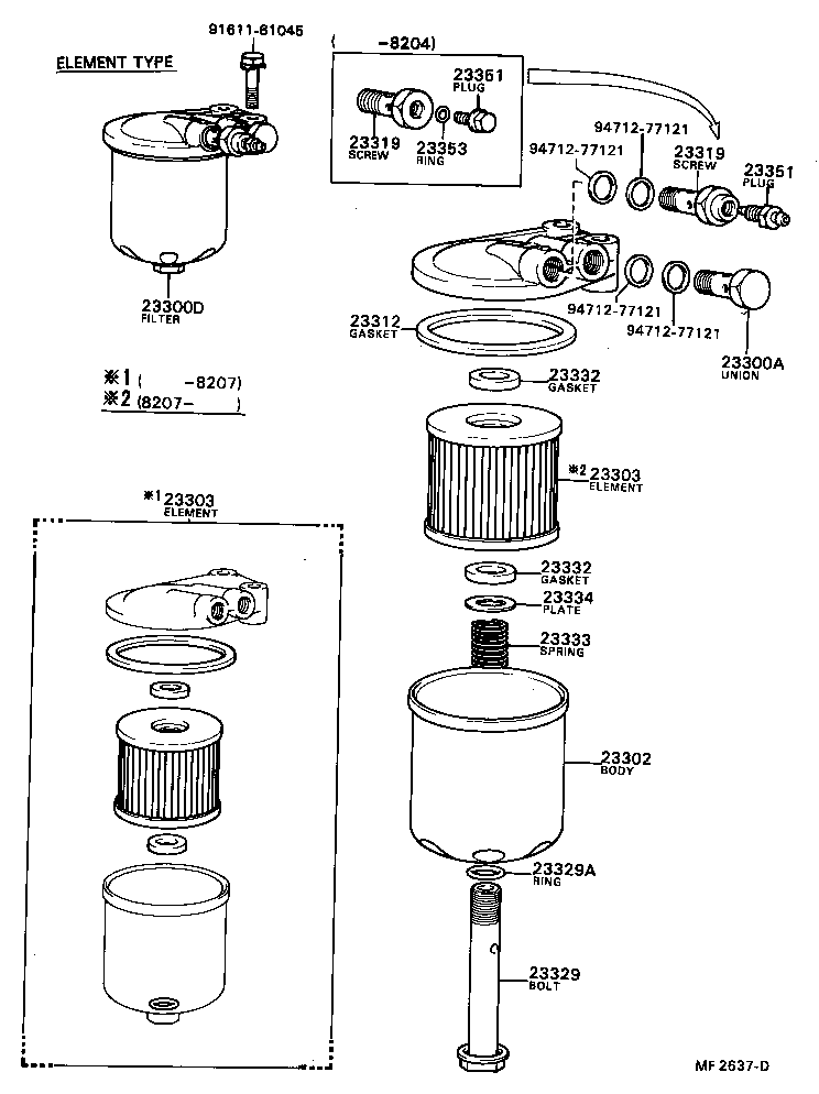 90202-14004 GASKET, NIPPLE UNION(FOR FUEL) product image