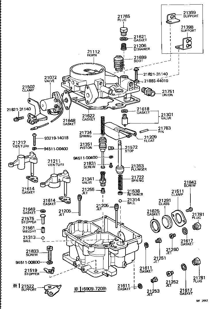 21842-60191 SCREW, ADJUSTING product image