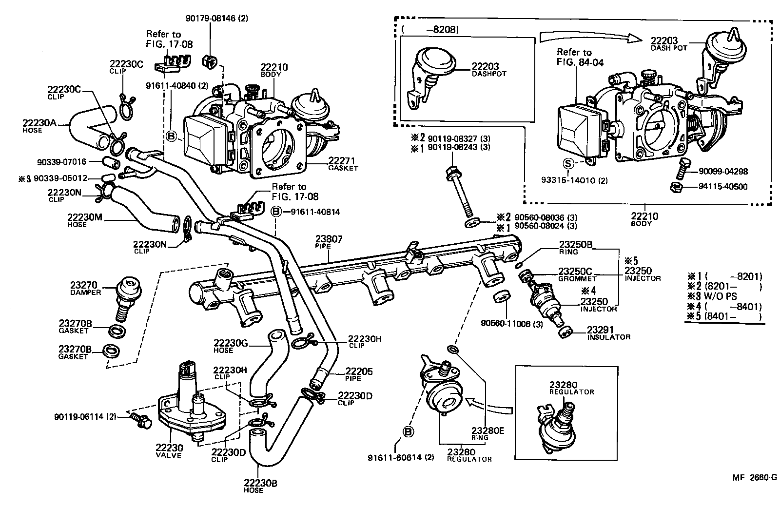 23250-34030 INJECTOR ASSY, FUEL product image