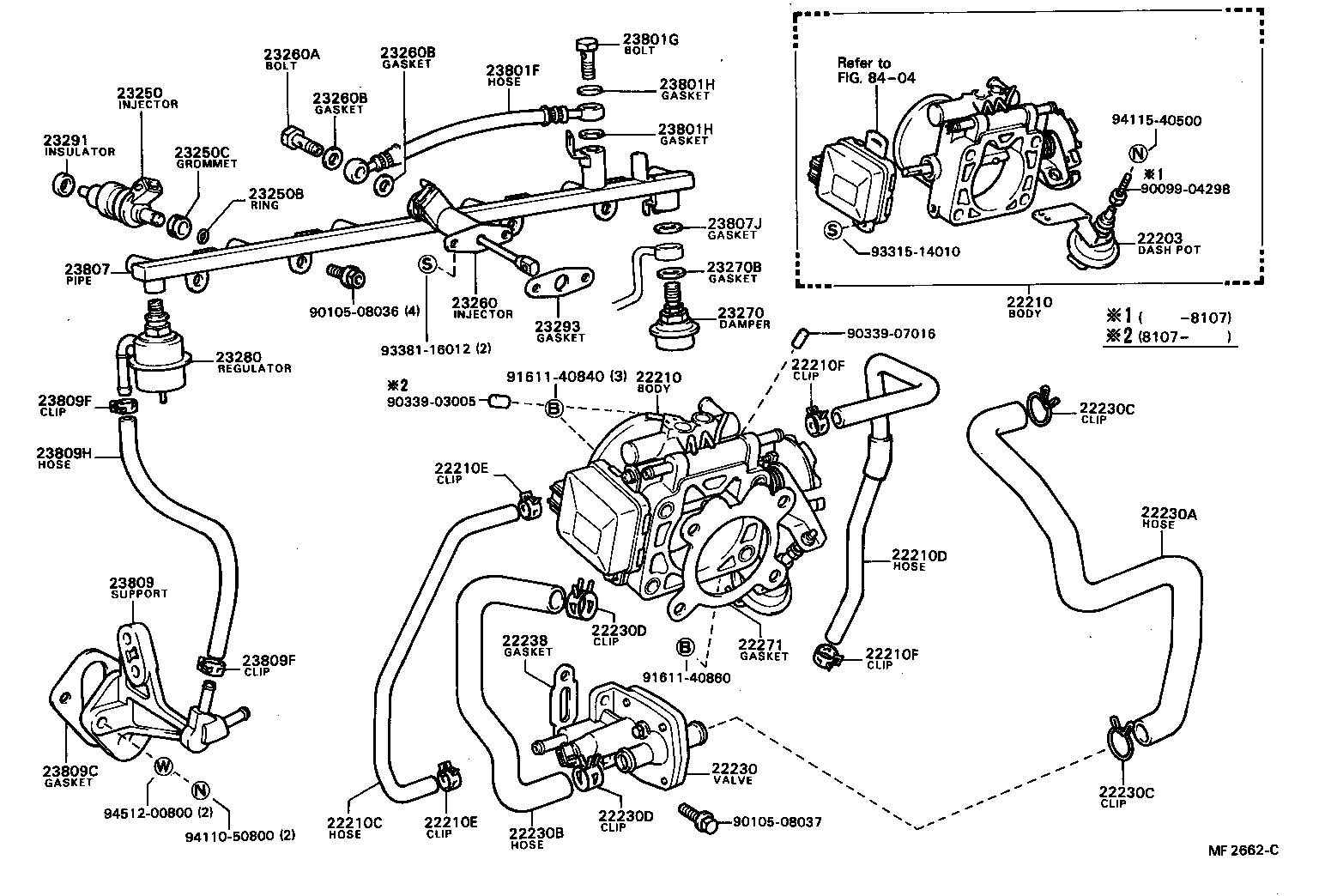 22210-42010 BODY ASSY, THROTTLE product image