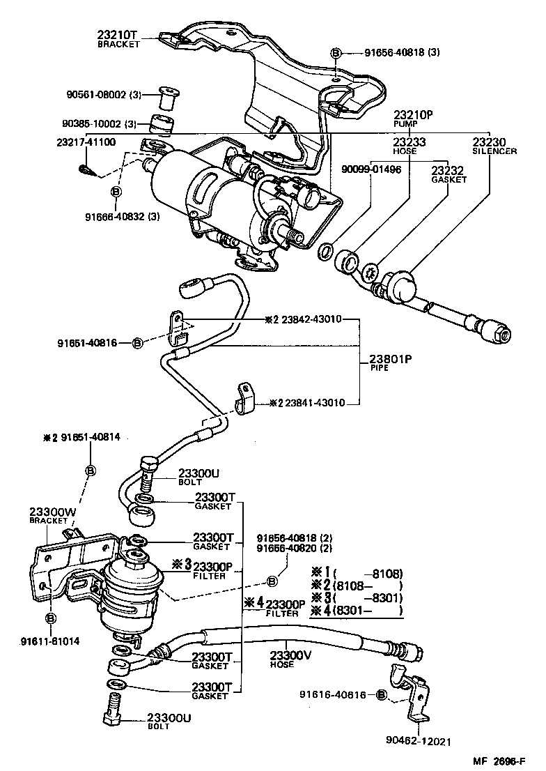 23250-34030 INJECTOR ASSY, FUEL product image