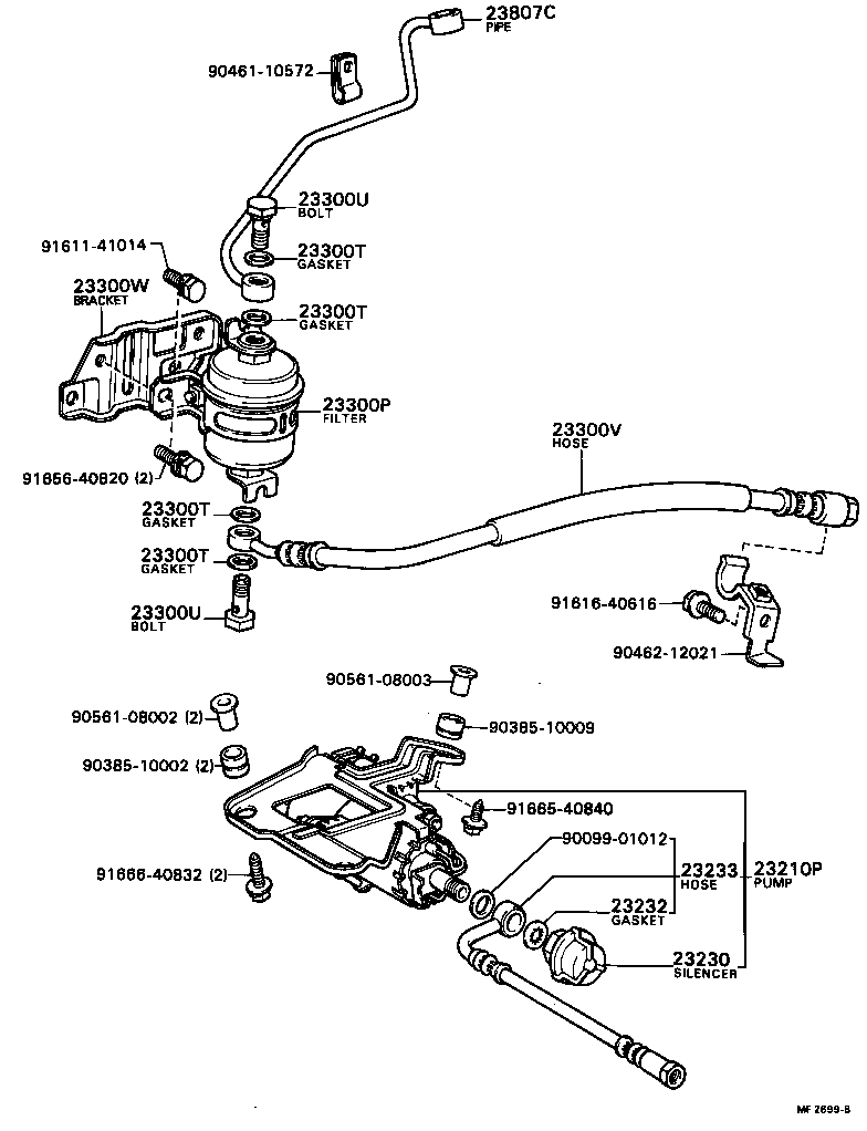 22210-42010 BODY ASSY, THROTTLE product image