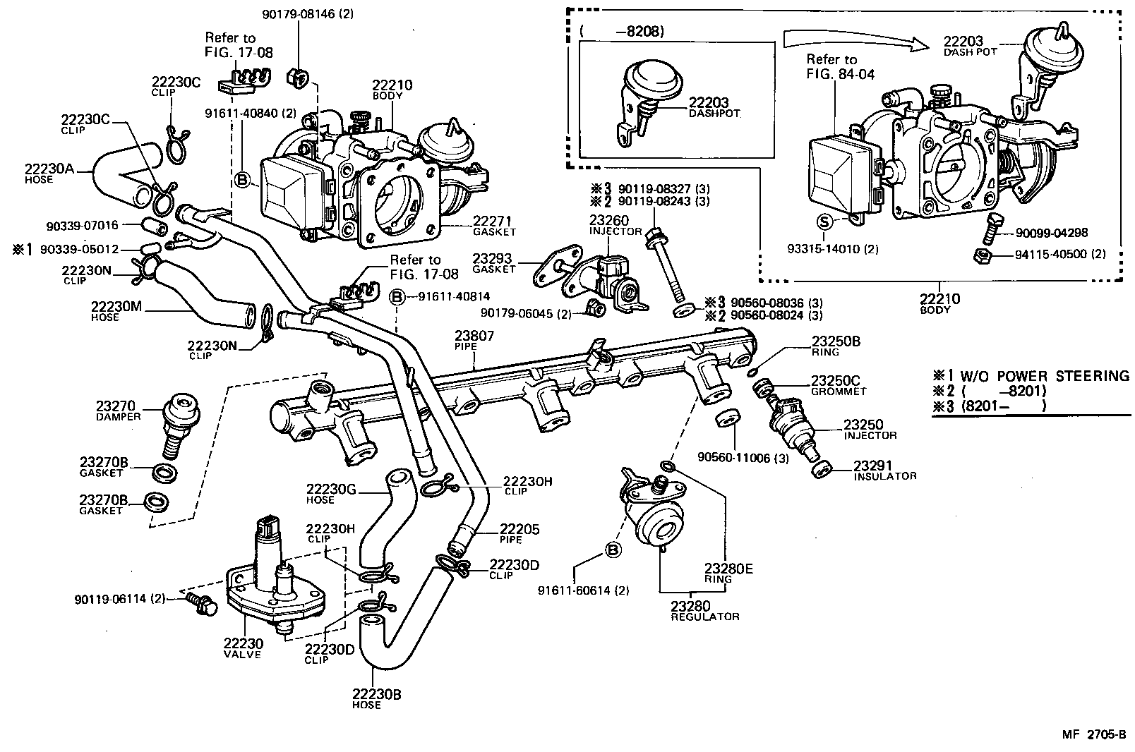 22210-41191 BODY ASSY, THROTTLE product image