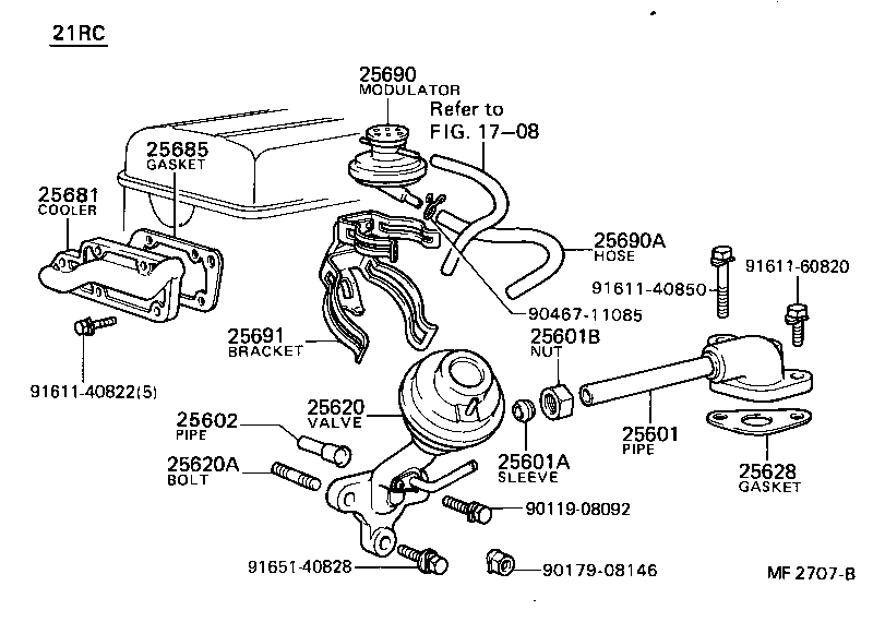 25620-32011 VALVE ASSY, EGR product image