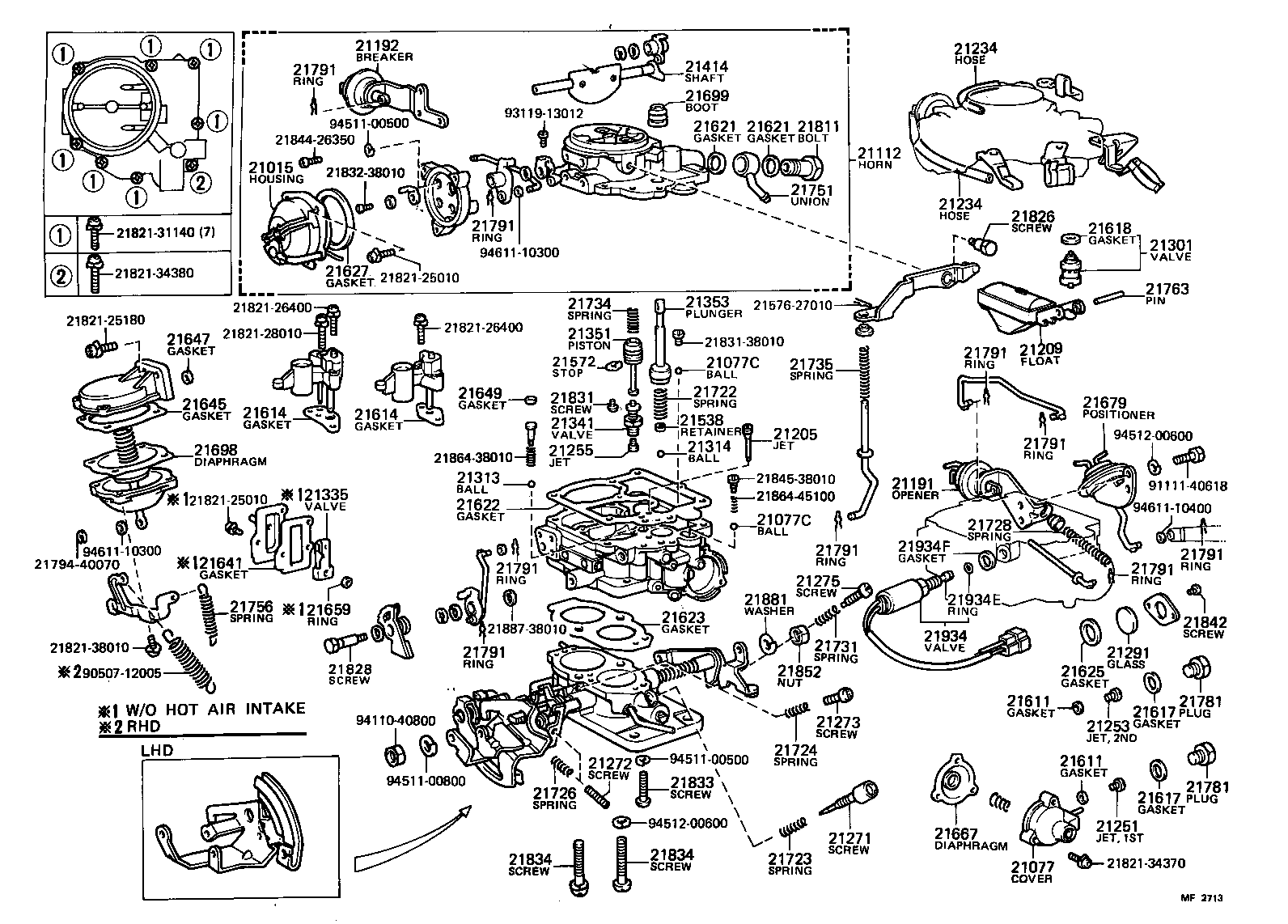 21273-26370 SCREW, 1ST IDLE ADJUSTING product image