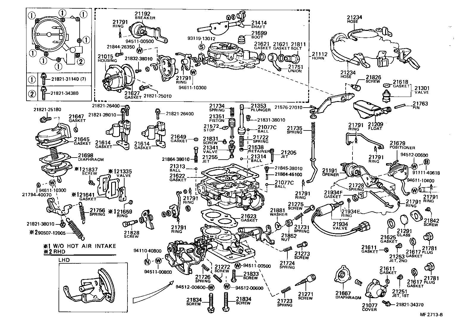 21271-35010 SCREW, IDLE ADJUSTING product image