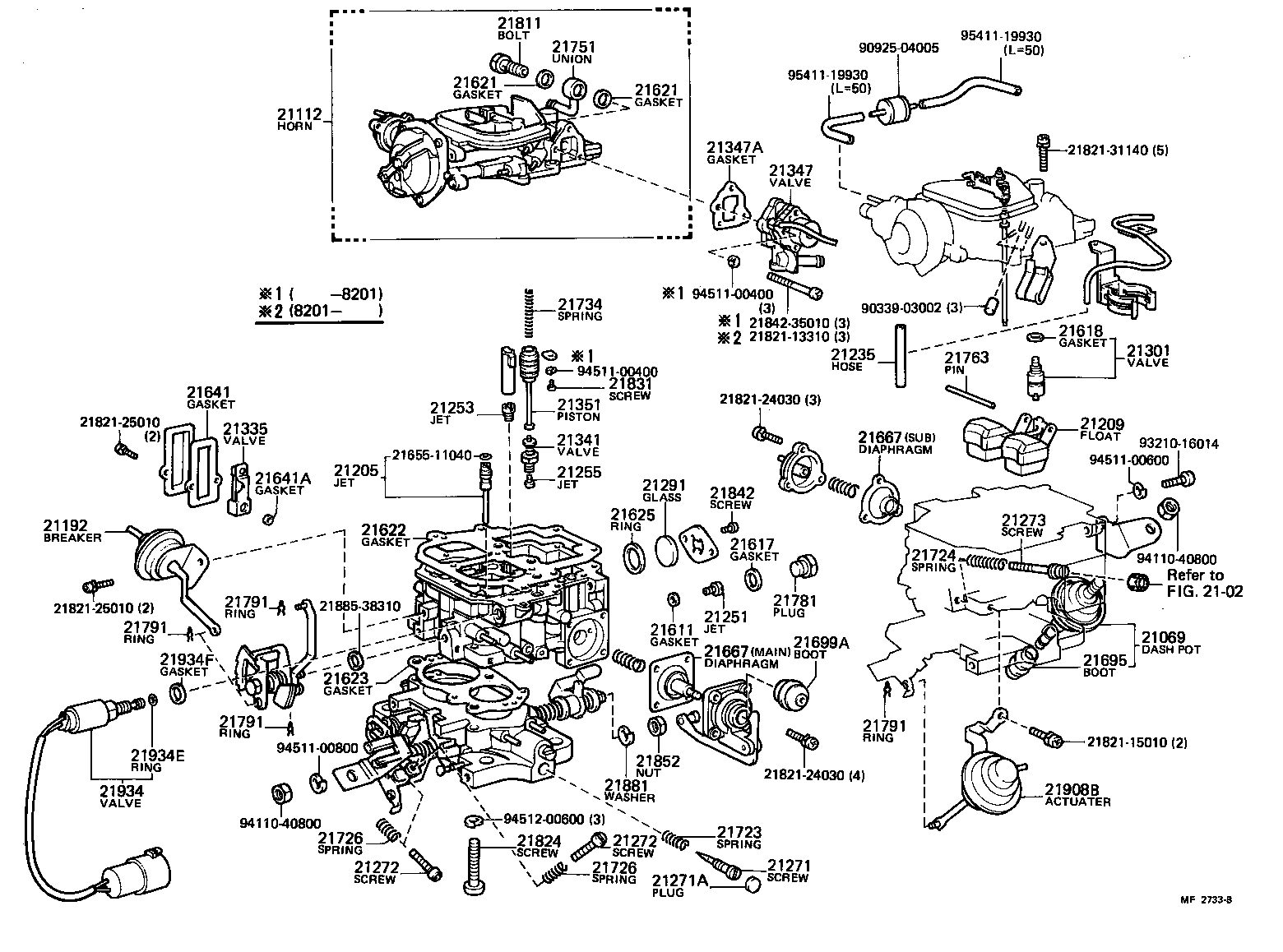 Thumbnail 2 for 21054-35210