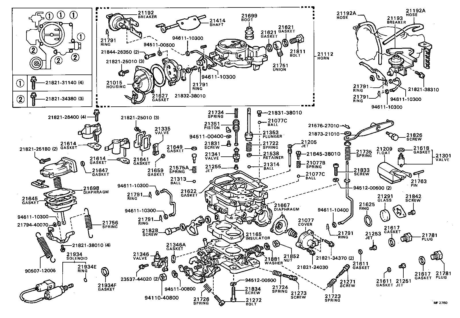 21273-34390 SCREW, THROTTLE ADJUSTING product image