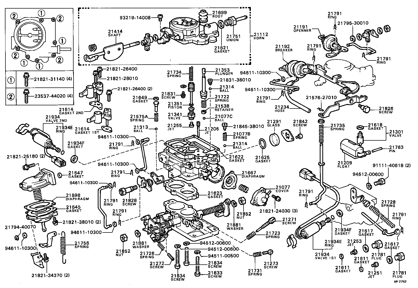 21273-34390 SCREW, THROTTLE ADJUSTING product image