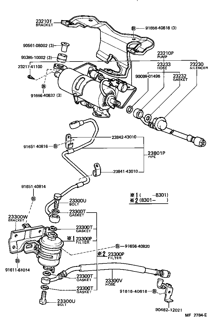 22271-35010 GASKET, THROTTLE BODY product image
