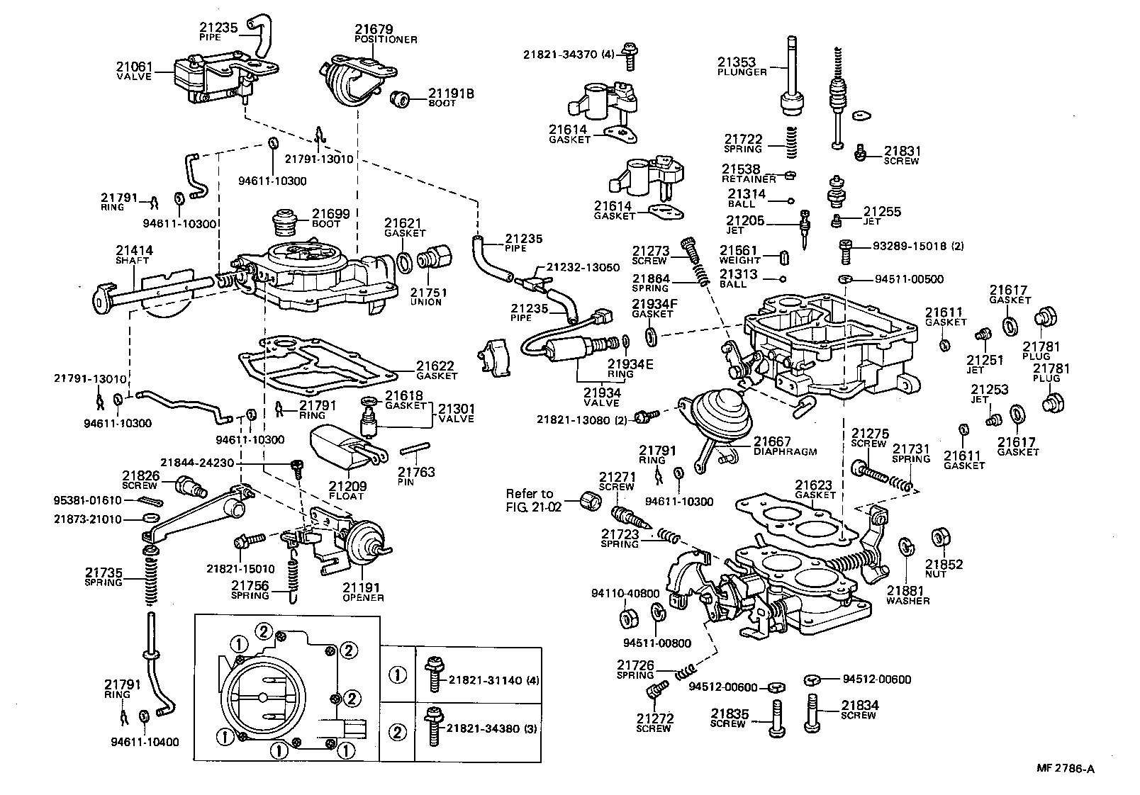 21012-24360 HORN, AIR product image