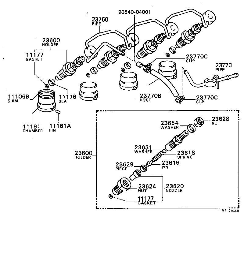 95332-04010 HOSE, FUEL product image