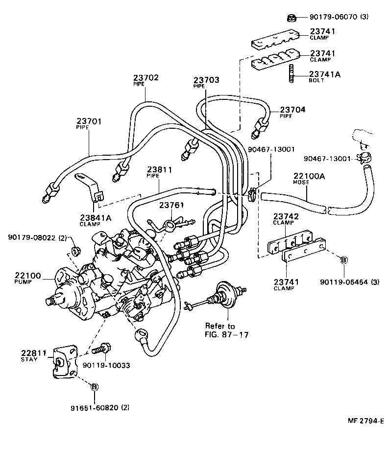 22100-6A290 PUMP ASSY, INJECTION OR SUPPLY product image