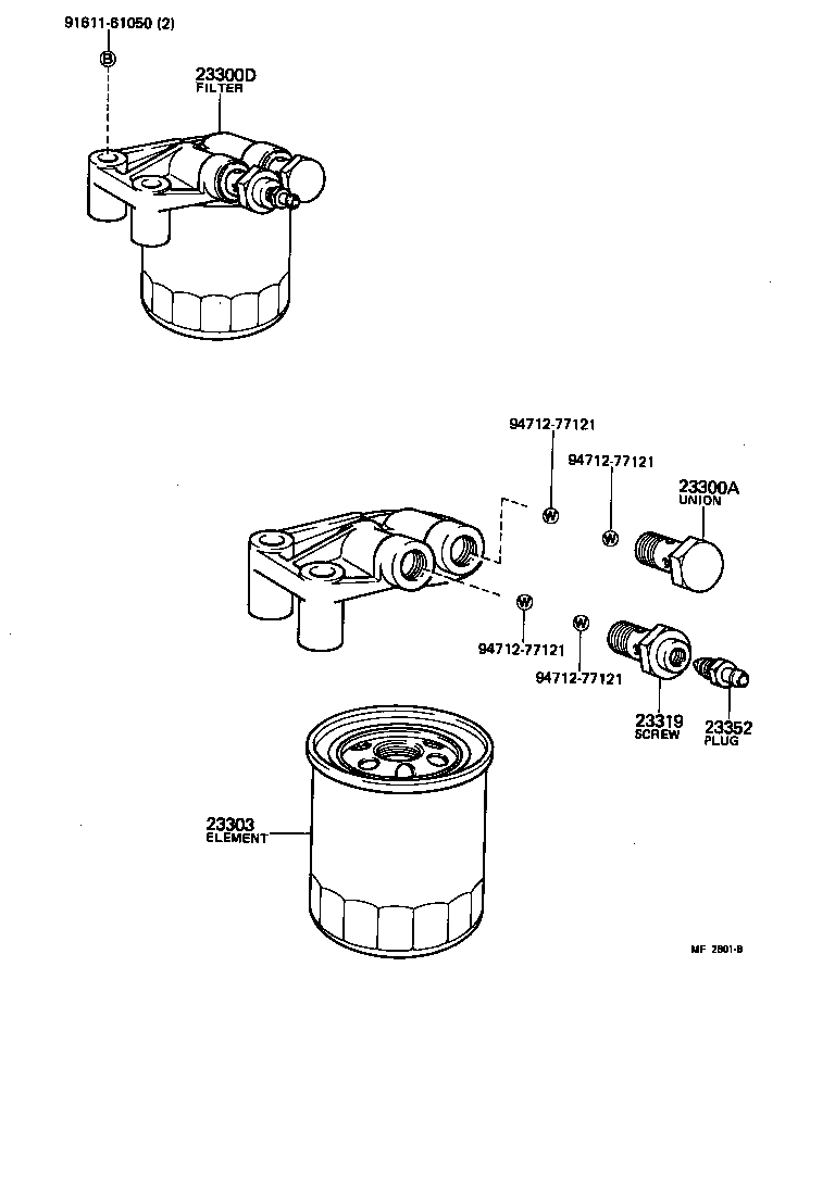 90202-14004 GASKET, NIPPLE UNION(FOR FUEL) product image