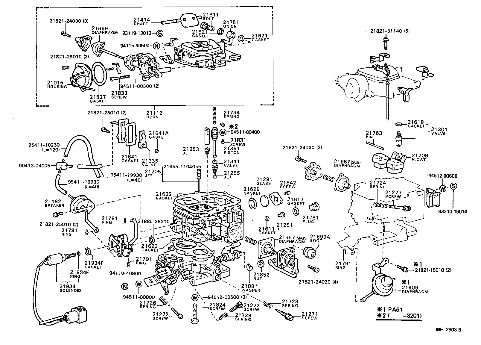 21273-26370 SCREW, 1ST IDLE ADJUSTING product image