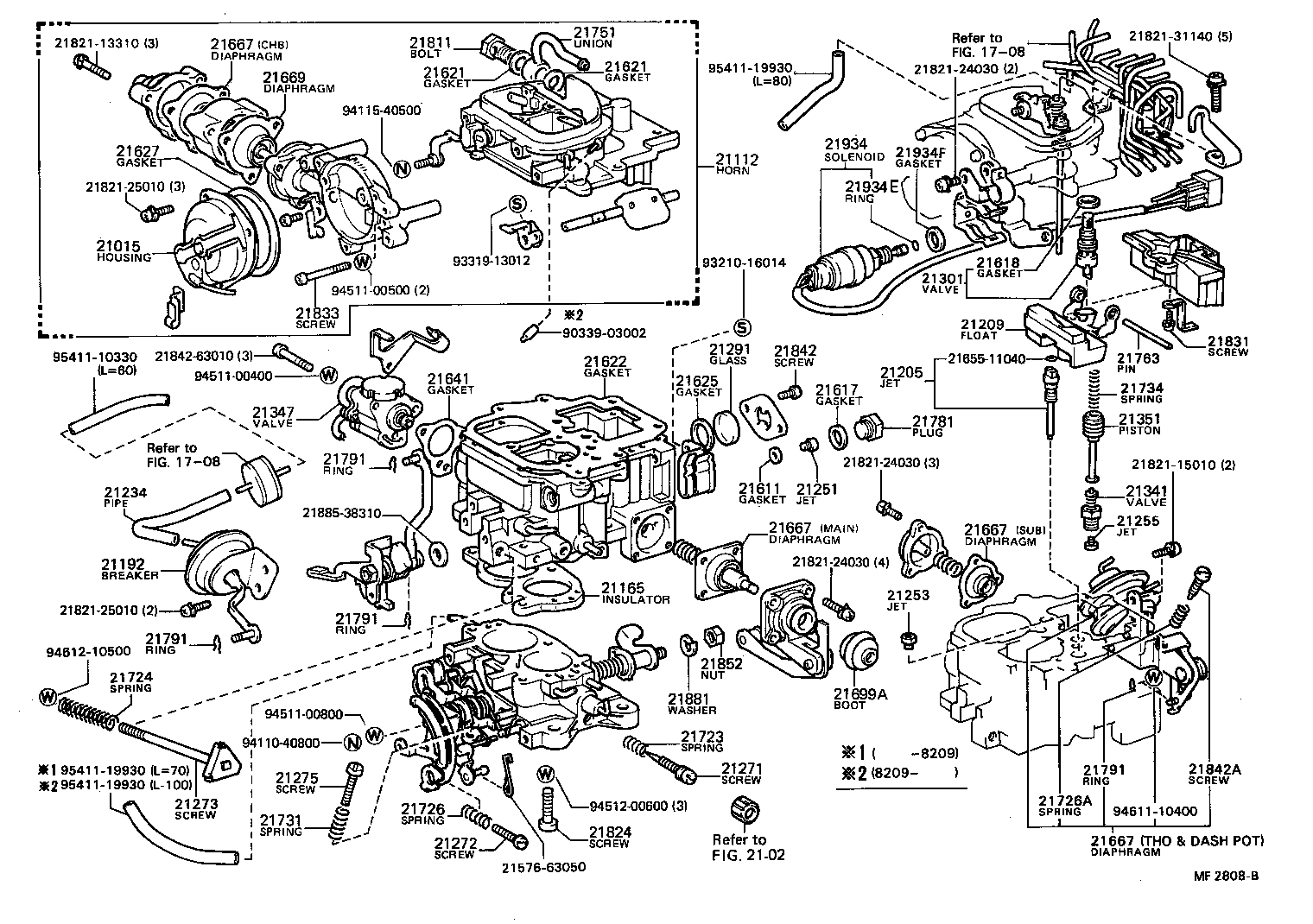 21015-63050 HOUSING SUB-ASSY, COIL product image