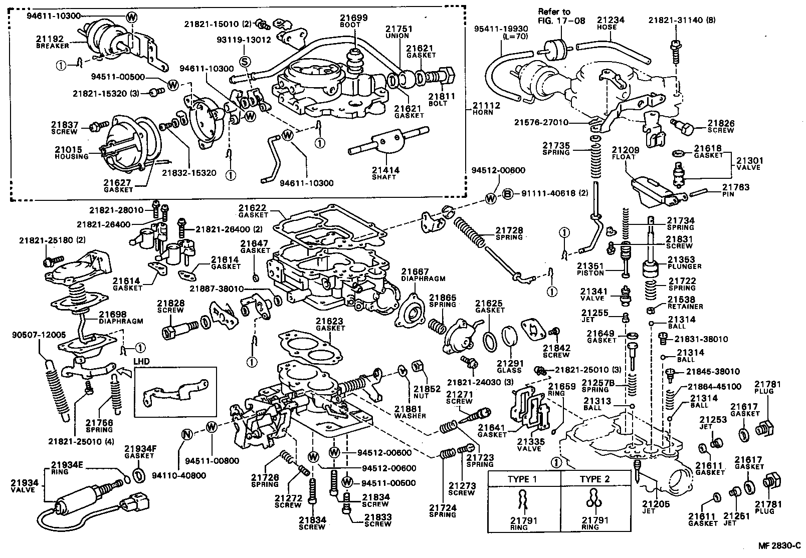 21842-28090 SCREW, THROTTLE ADJUSTING product image