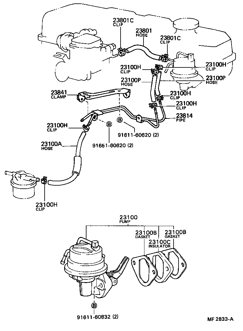 23814-35090 PIPE, FUEL DELIVERY product image