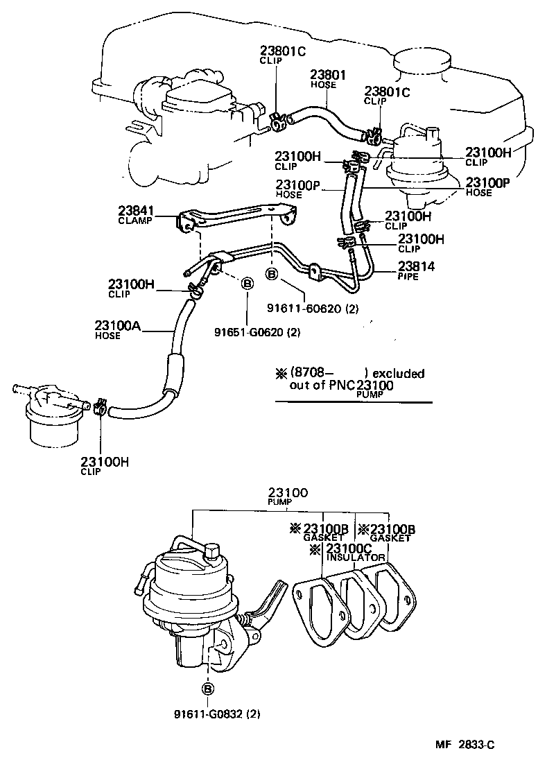 23271-35060 HOSE, FUEL product image