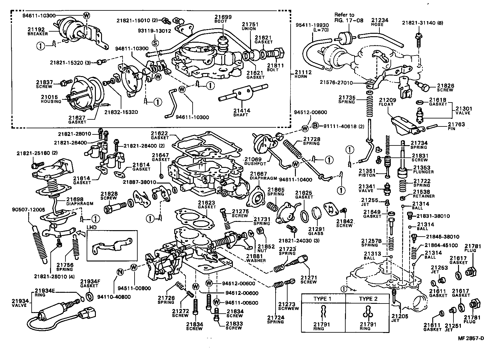 21842-28090 SCREW, THROTTLE ADJUSTING product image