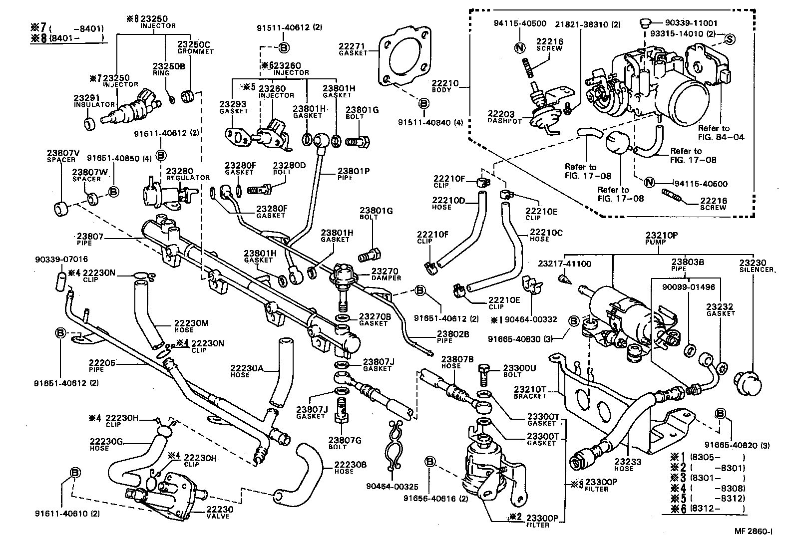 22210-74101 BODY ASSY, THROTTLE product image