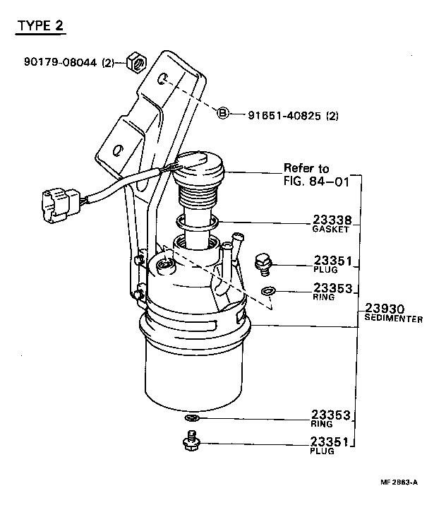 90202-14004 GASKET, NIPPLE UNION(FOR FUEL) product image