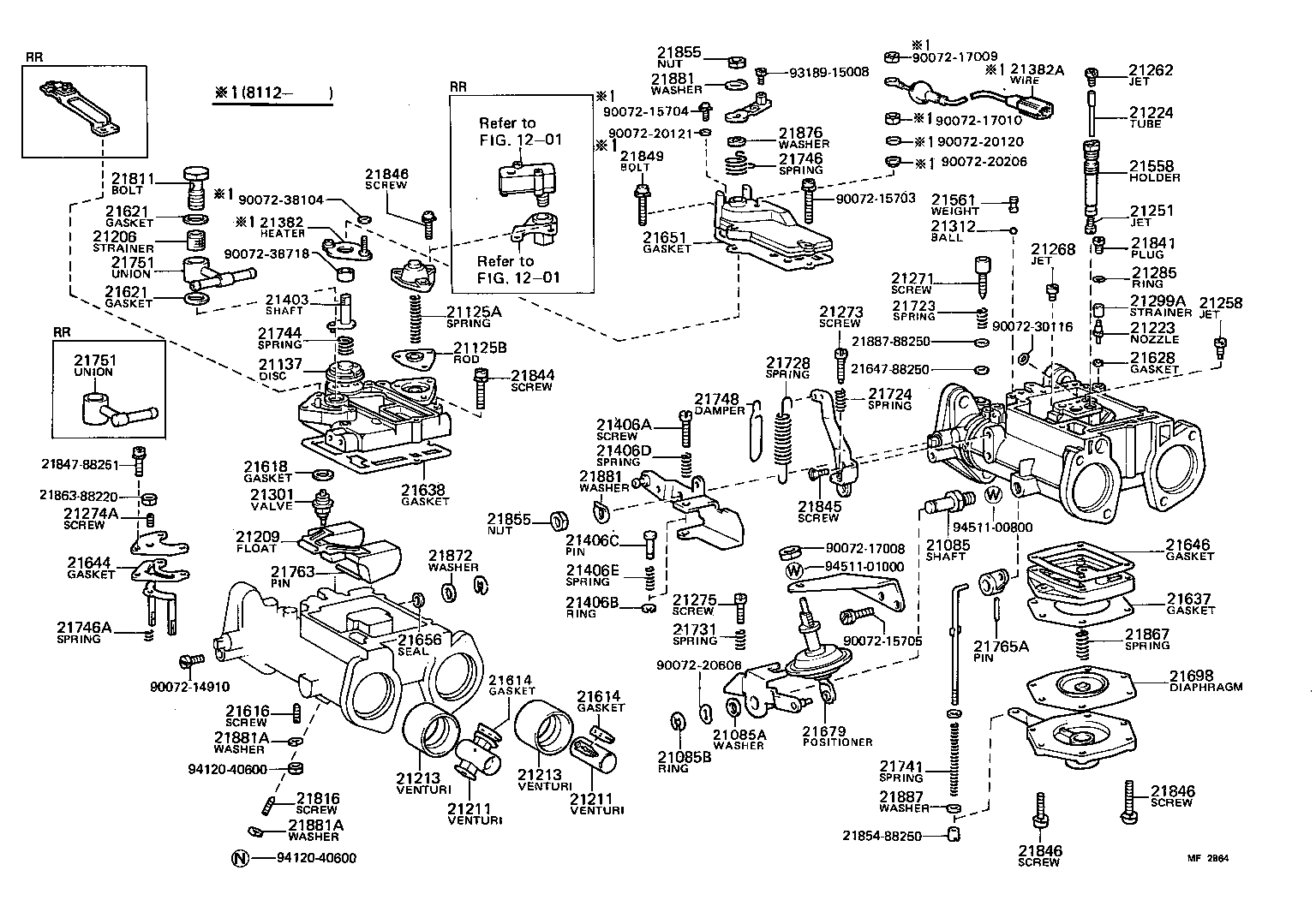 21273-26370 SCREW, 1ST IDLE ADJUSTING product image
