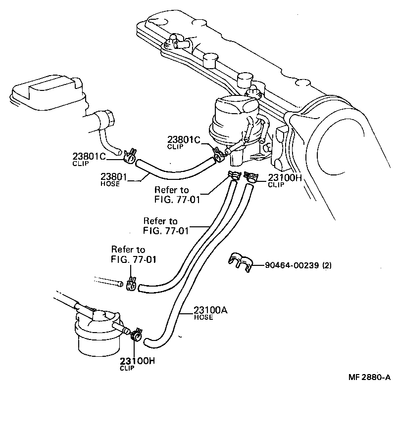 90447-12028 HOSE, FUEL product image
