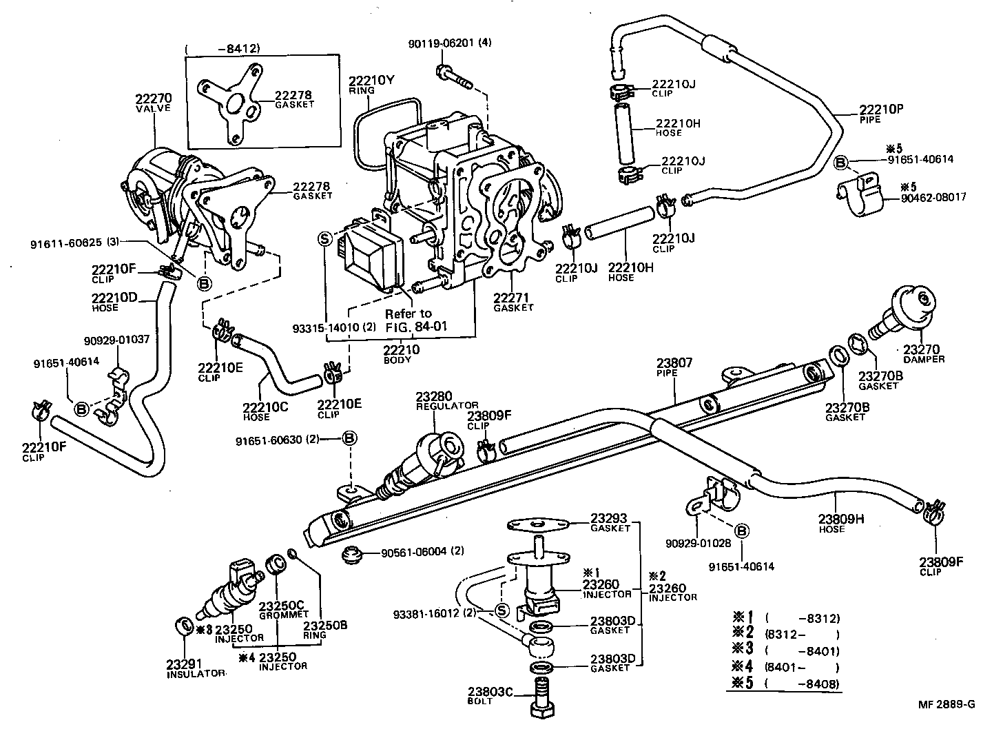 22210-42010 BODY ASSY, THROTTLE product image