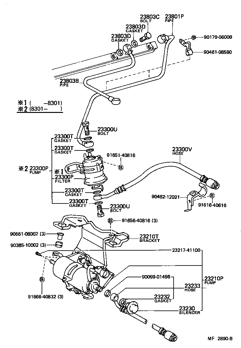 23250-34030 INJECTOR ASSY, FUEL product image