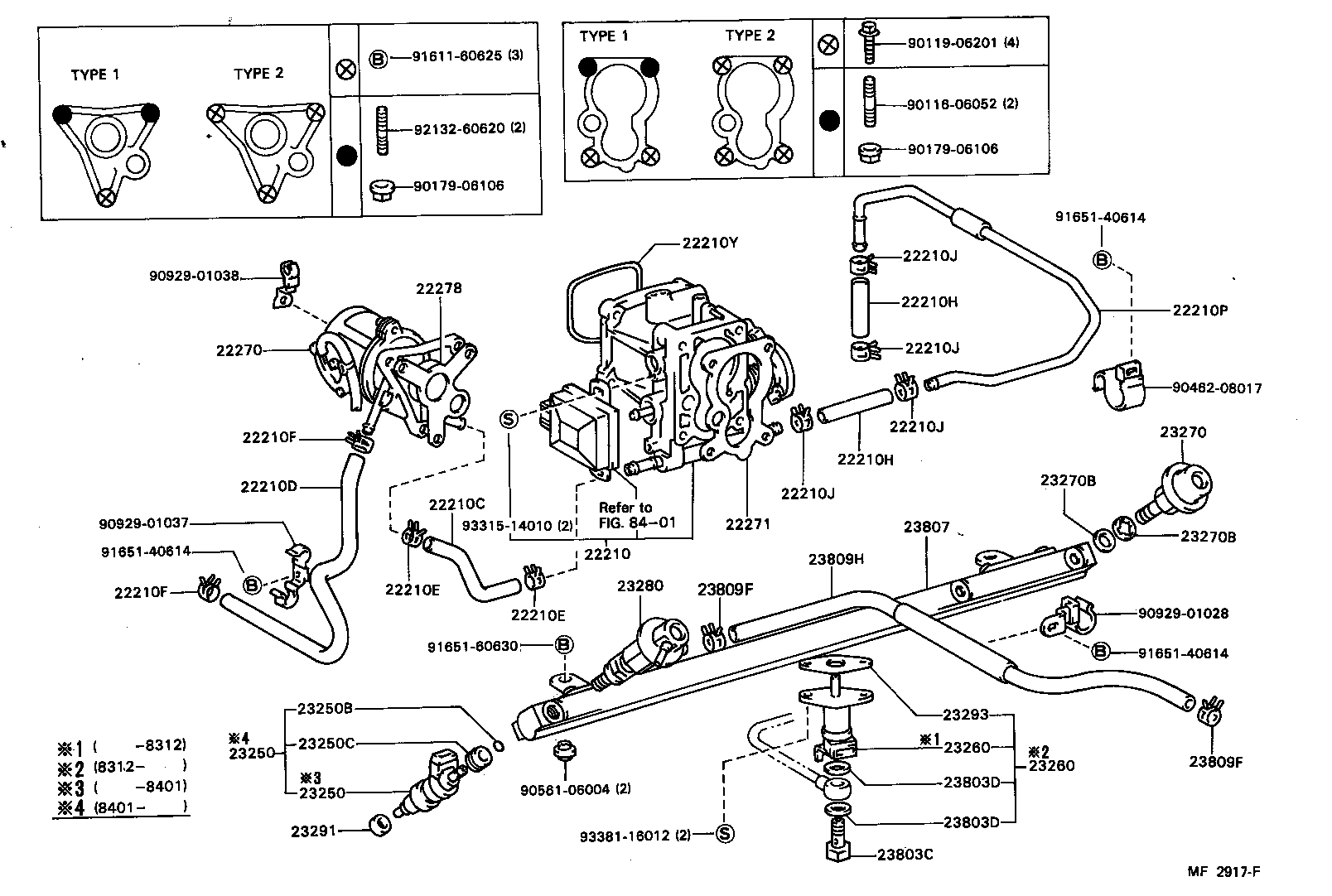22210-43060 BODY ASSY, THROTTLE product image