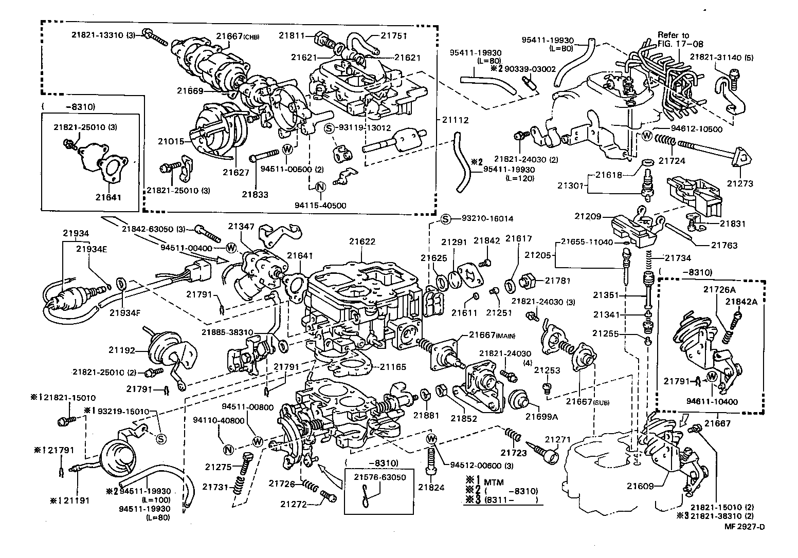 21015-63090 HOUSING SUB-ASSY, COIL product image