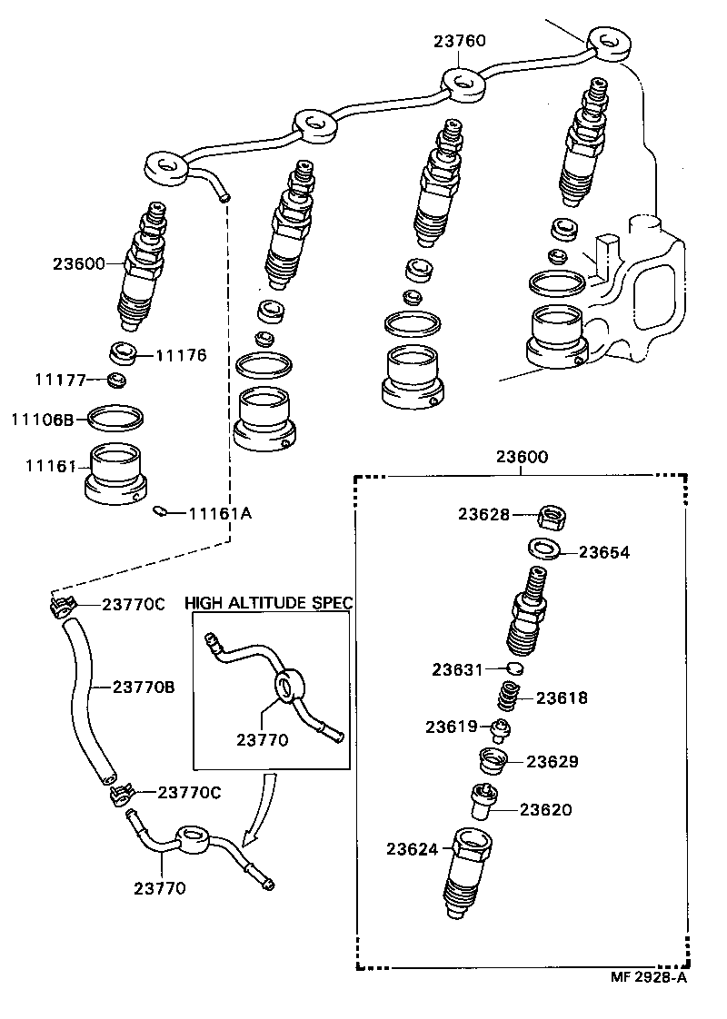 11166-54010 SHIM(FOR COMBUSTION CHAMBER) product image