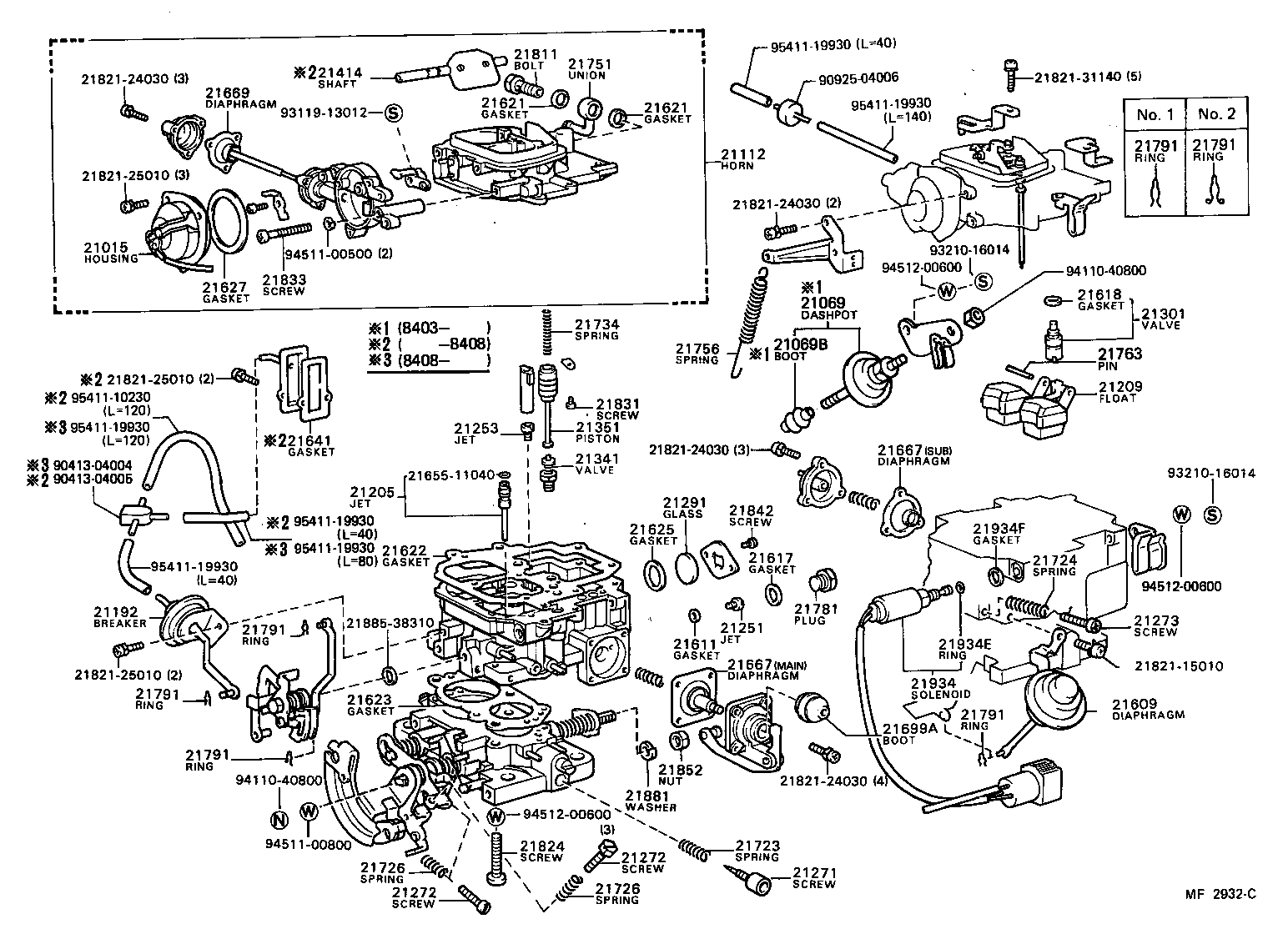 21273-26370 SCREW, 1ST IDLE ADJUSTING product image