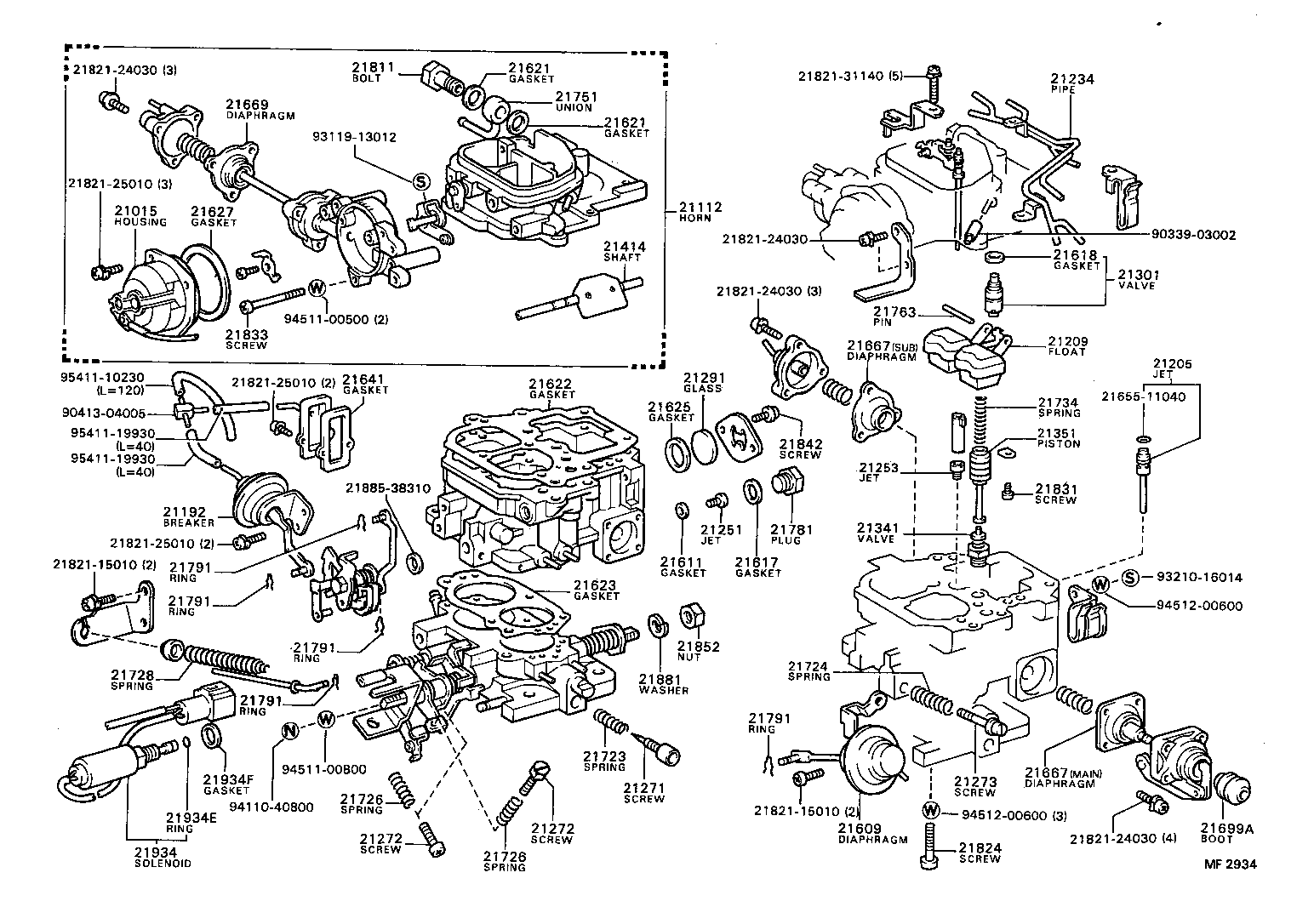 21015-37050 HOUSING SUB-ASSY, COIL product image