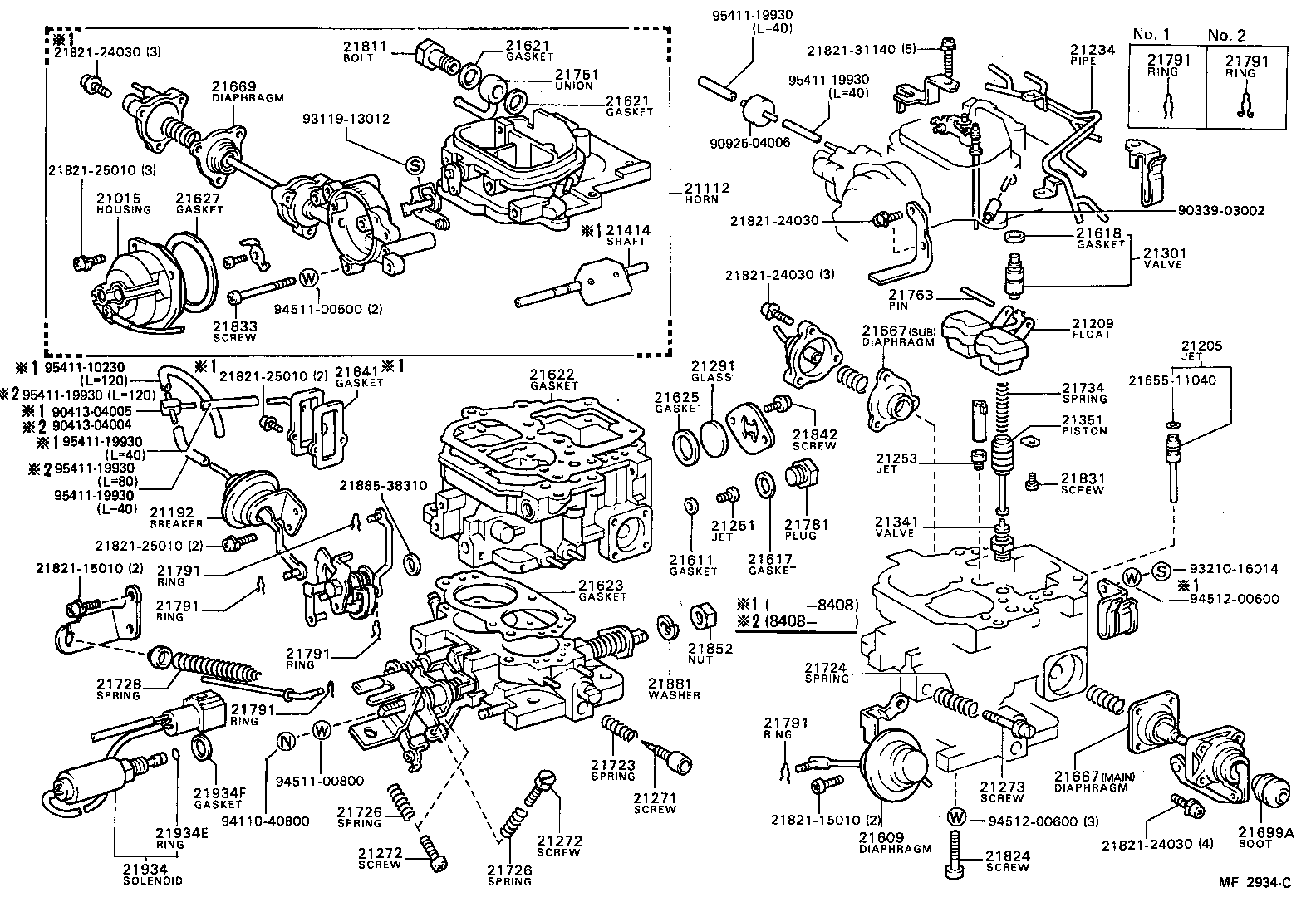 21273-26370 SCREW, 1ST IDLE ADJUSTING product image