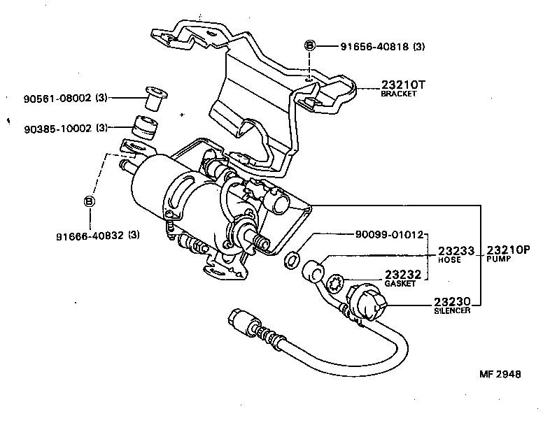 22271-28011 GASKET, THROTTLE BODY product image