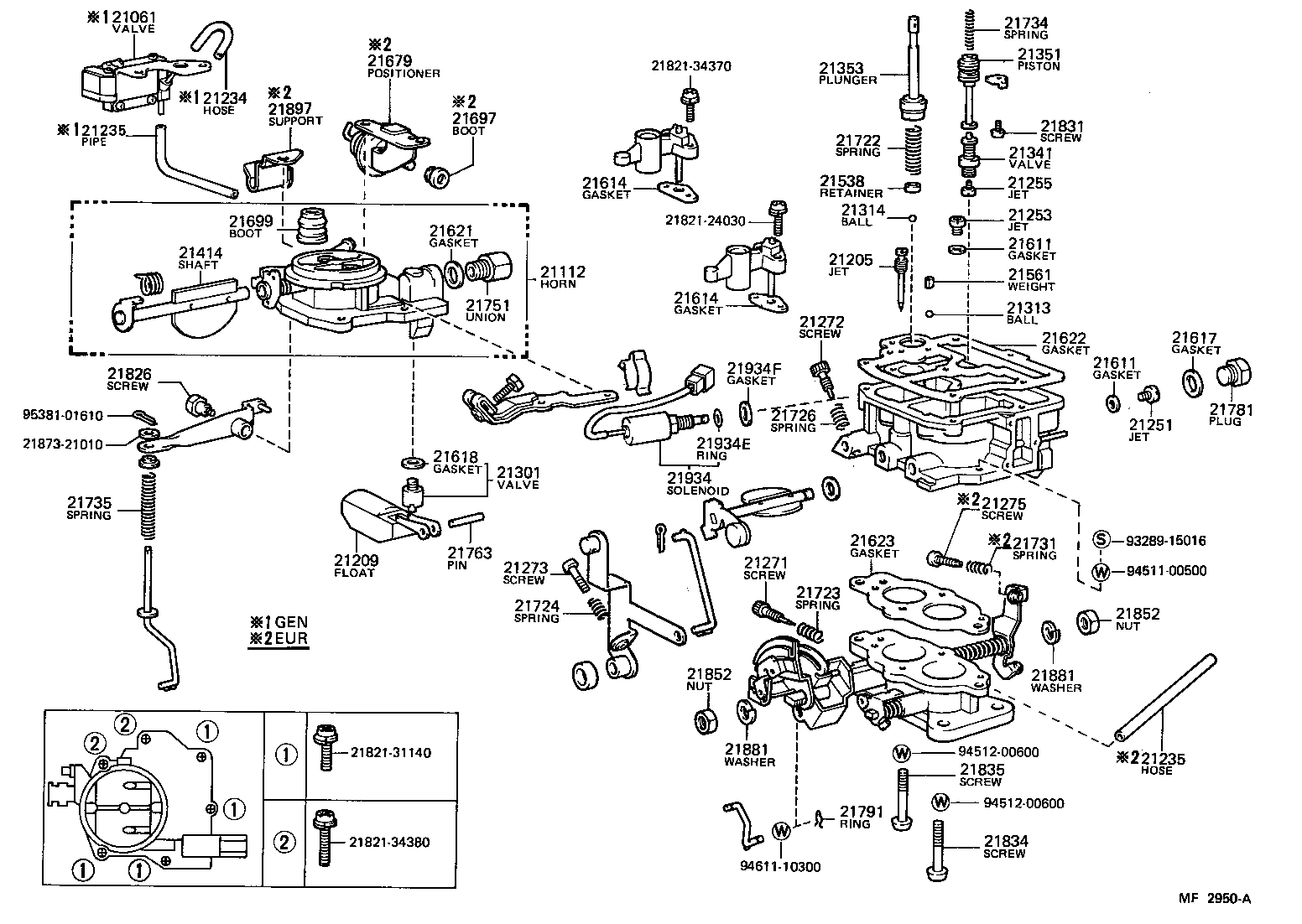 21054-24440 SHAFT, CHOKE product image