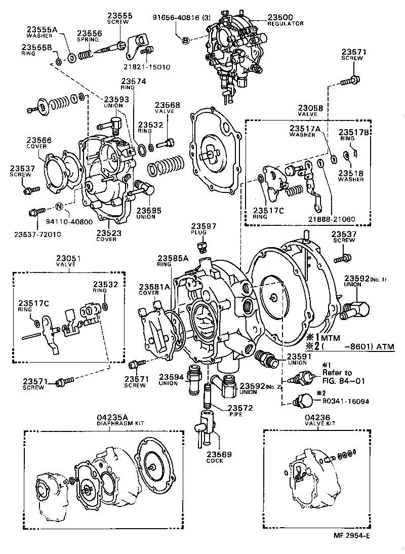 90404-14064 UNION, NO.1, FUEL product image