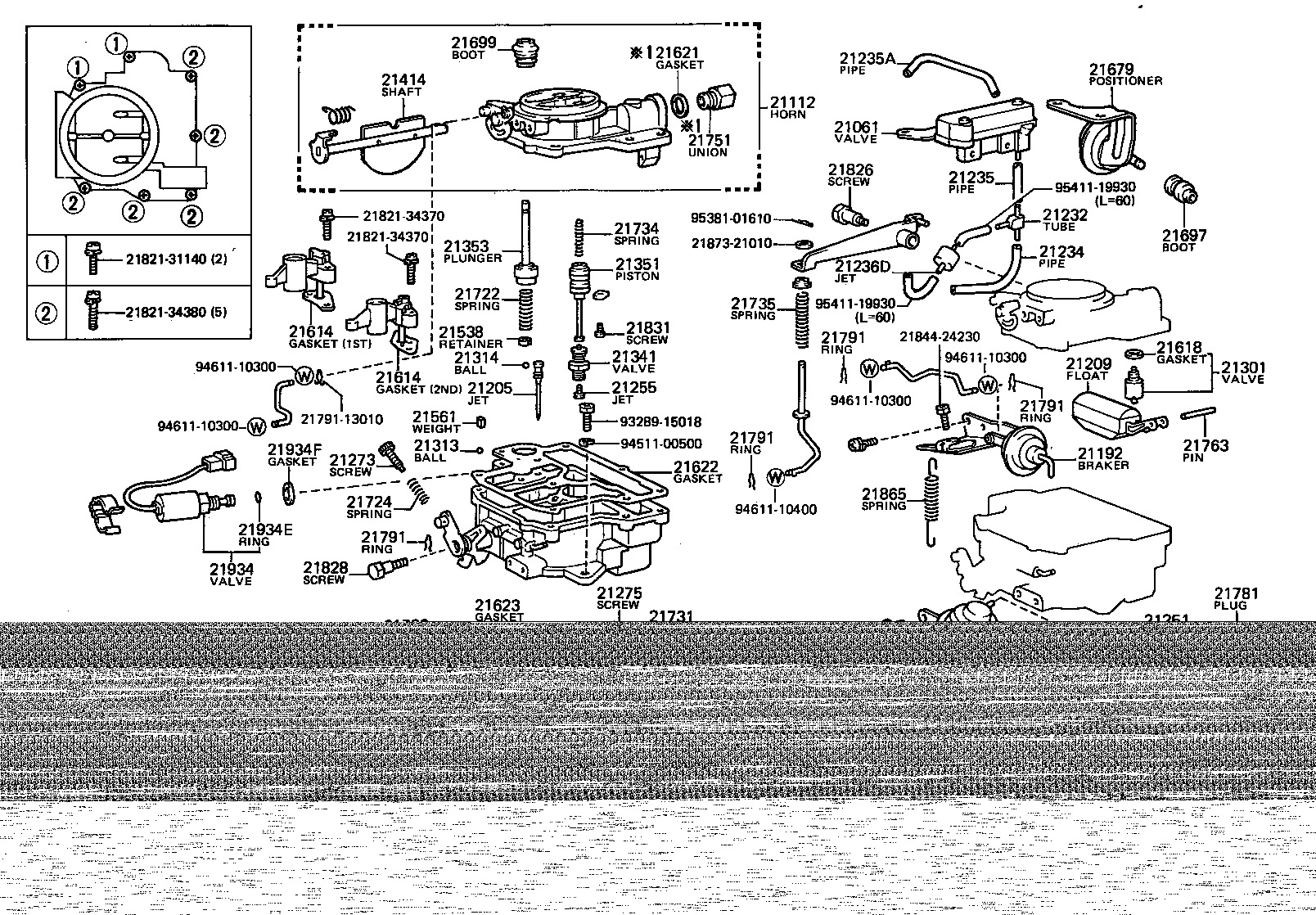 21054-13420 SHAFT, CHOKE product image