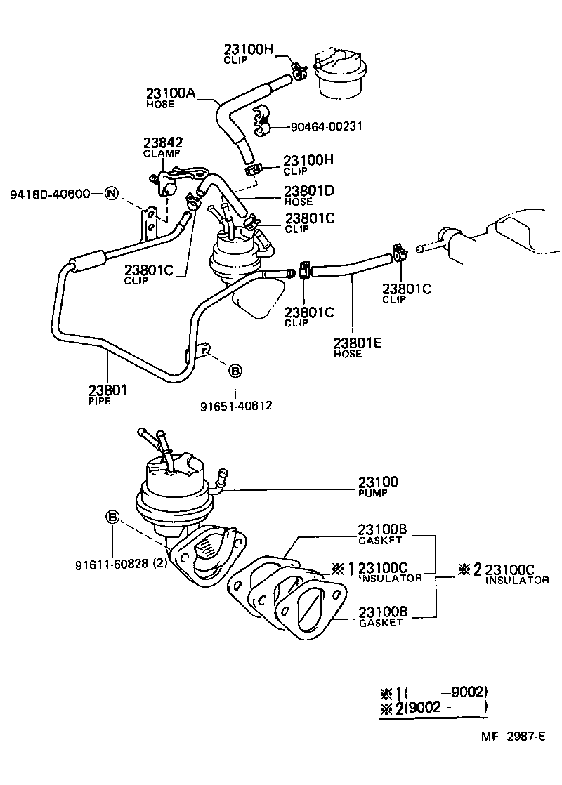 23271-13030 HOSE, FUEL product image