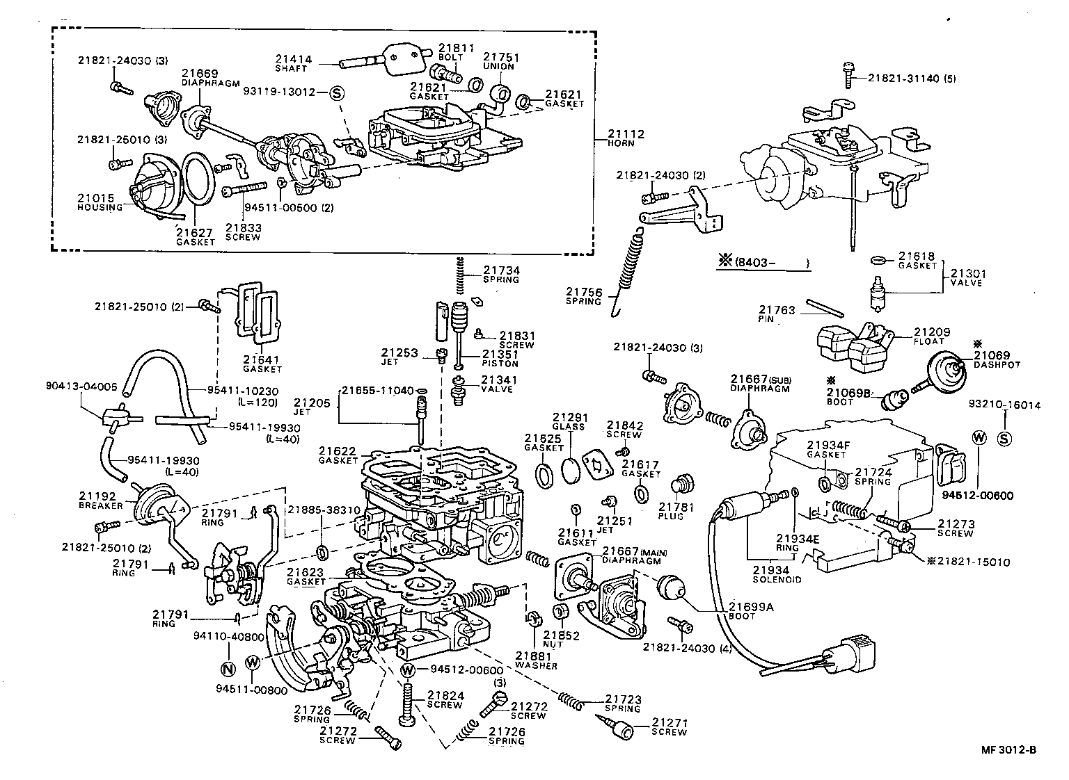21015-37050 HOUSING SUB-ASSY, COIL product image