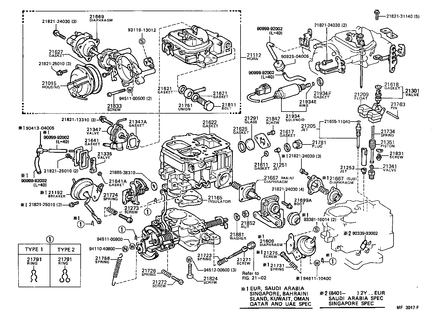 21015-72030 HOUSING SUB-ASSY, COIL product image