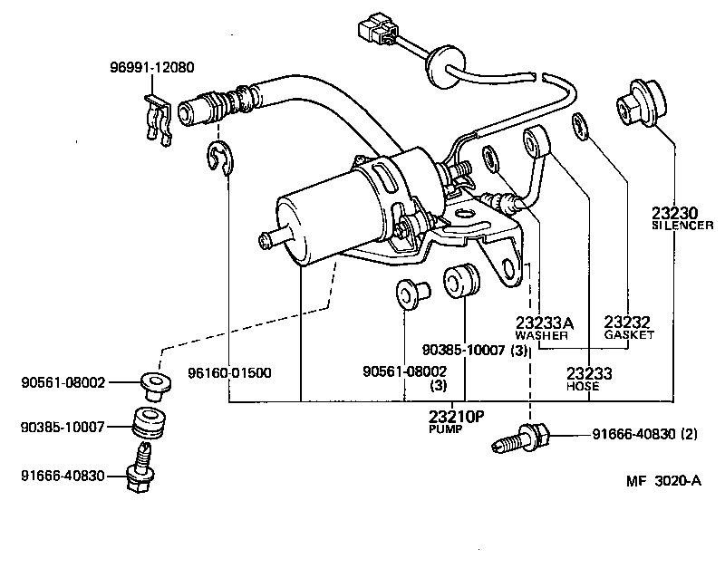 22210-41191 BODY ASSY, THROTTLE product image